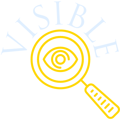 Logo Representing Visible on Search Consultancy for Psychology-Driven SEO